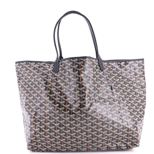 GOYARD Saint Louis Tote Coated Canvas GM