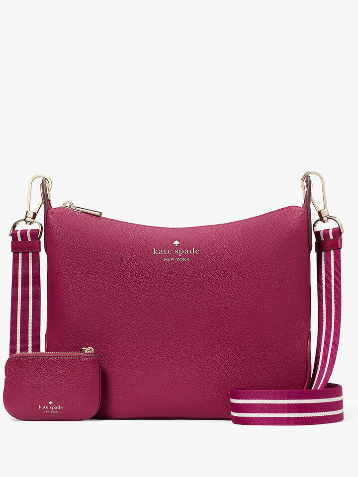 Kate Spade Au Rosie Pebbled Leather Crossbody