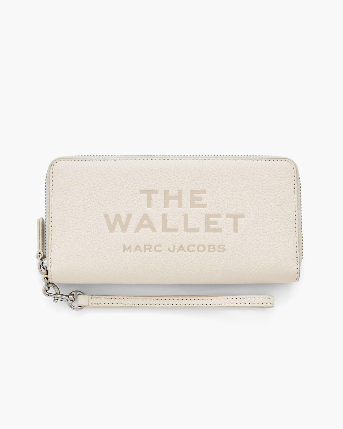 Marc Jacobs The Leather Continental Wallet in Cotton