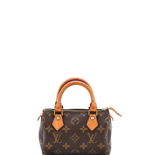 Speedy Mini HL Handbag Monogram Canvas