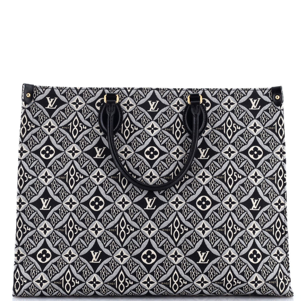 Louis Vuitton OnTheGo Tote Limited Edition Since 1854 Monogram Jacquard GM