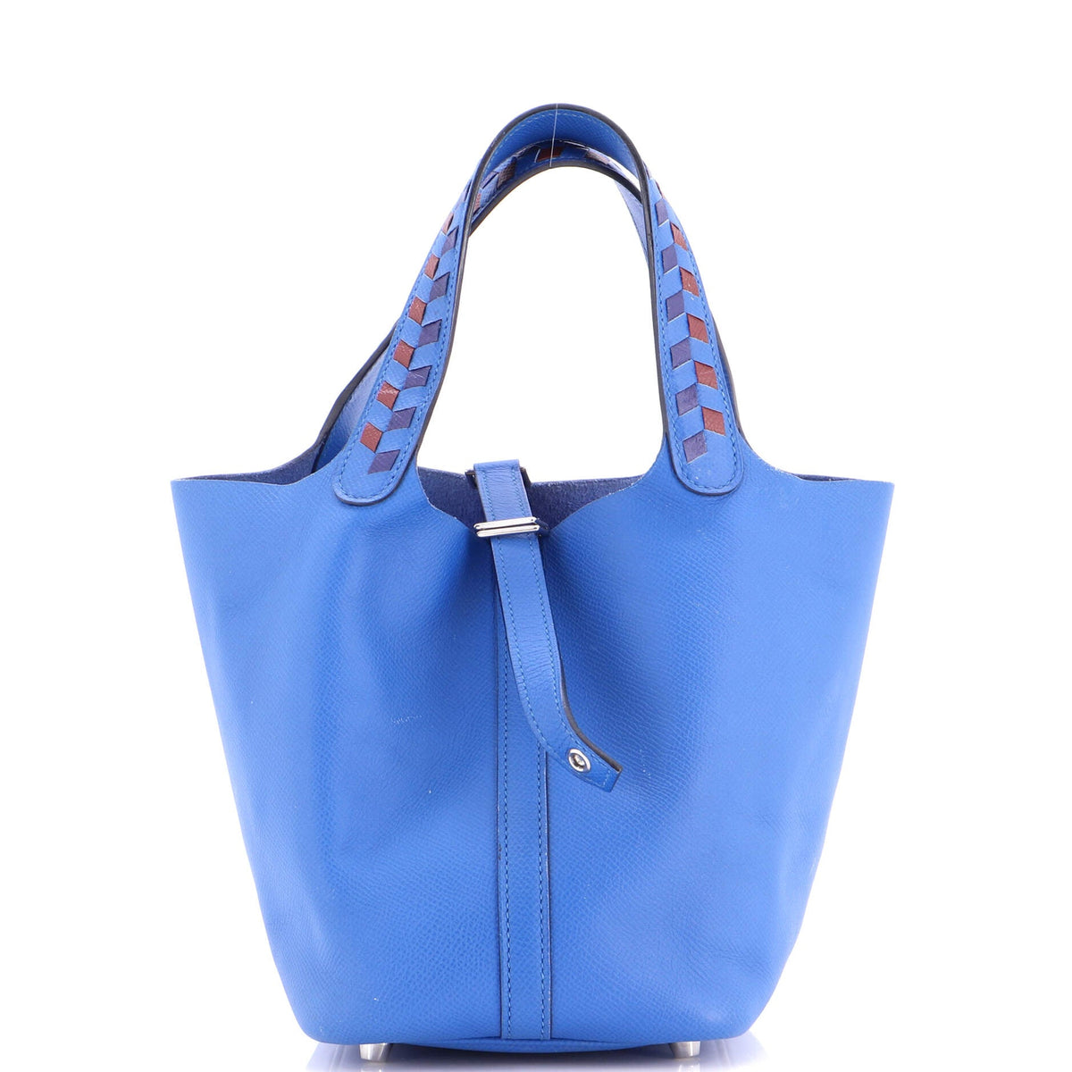 Herm?s Picotin Lock Bag Tressage Epsom PM