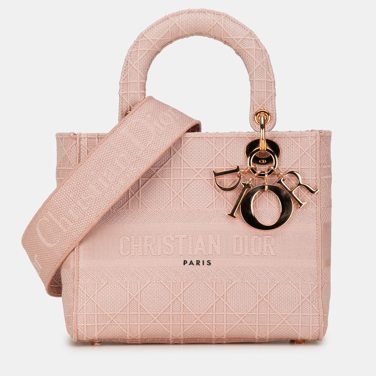 Dior Medium Cannage Lady D-Lite