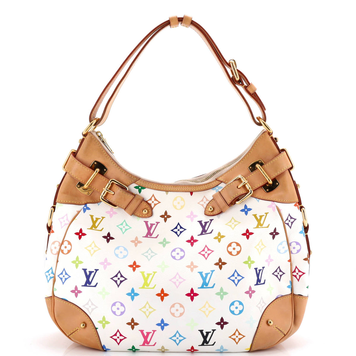 Louis Vuitton Greta Handbag Monogram Multicolor