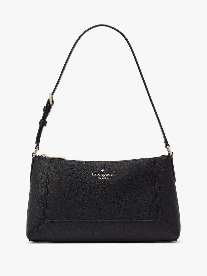 Kate Spade Au Lena Pebbled Leather Small Shoulder Bag