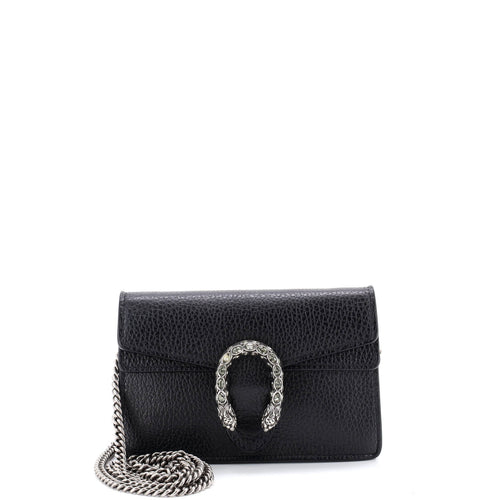 GUCCI Dionysus Bag Leather Super Mini
