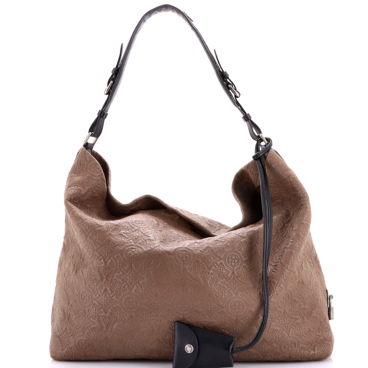 Louis Vuitton Antheia Hobo Leather GM