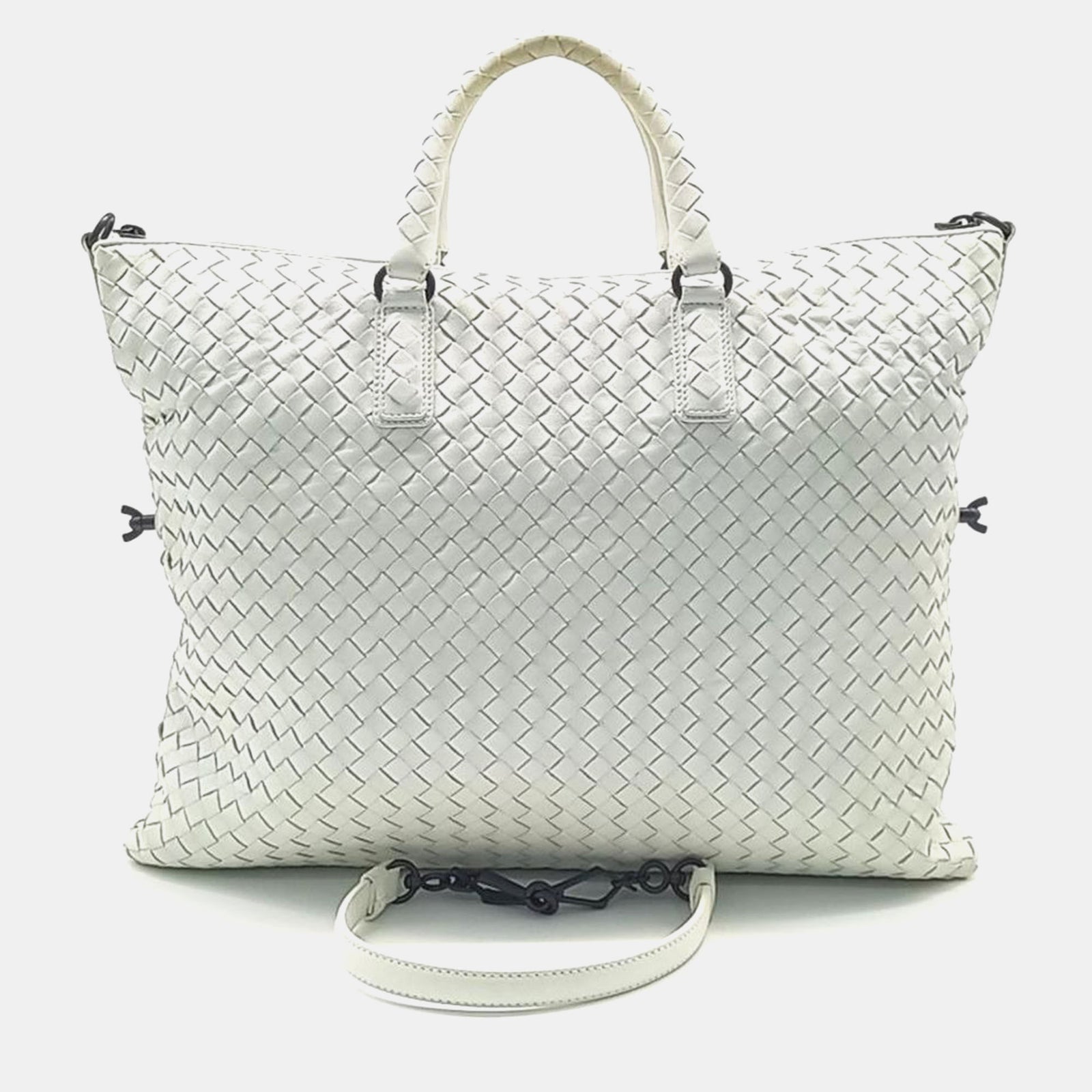 Bottega Veneta mesh tote and shoulder bag