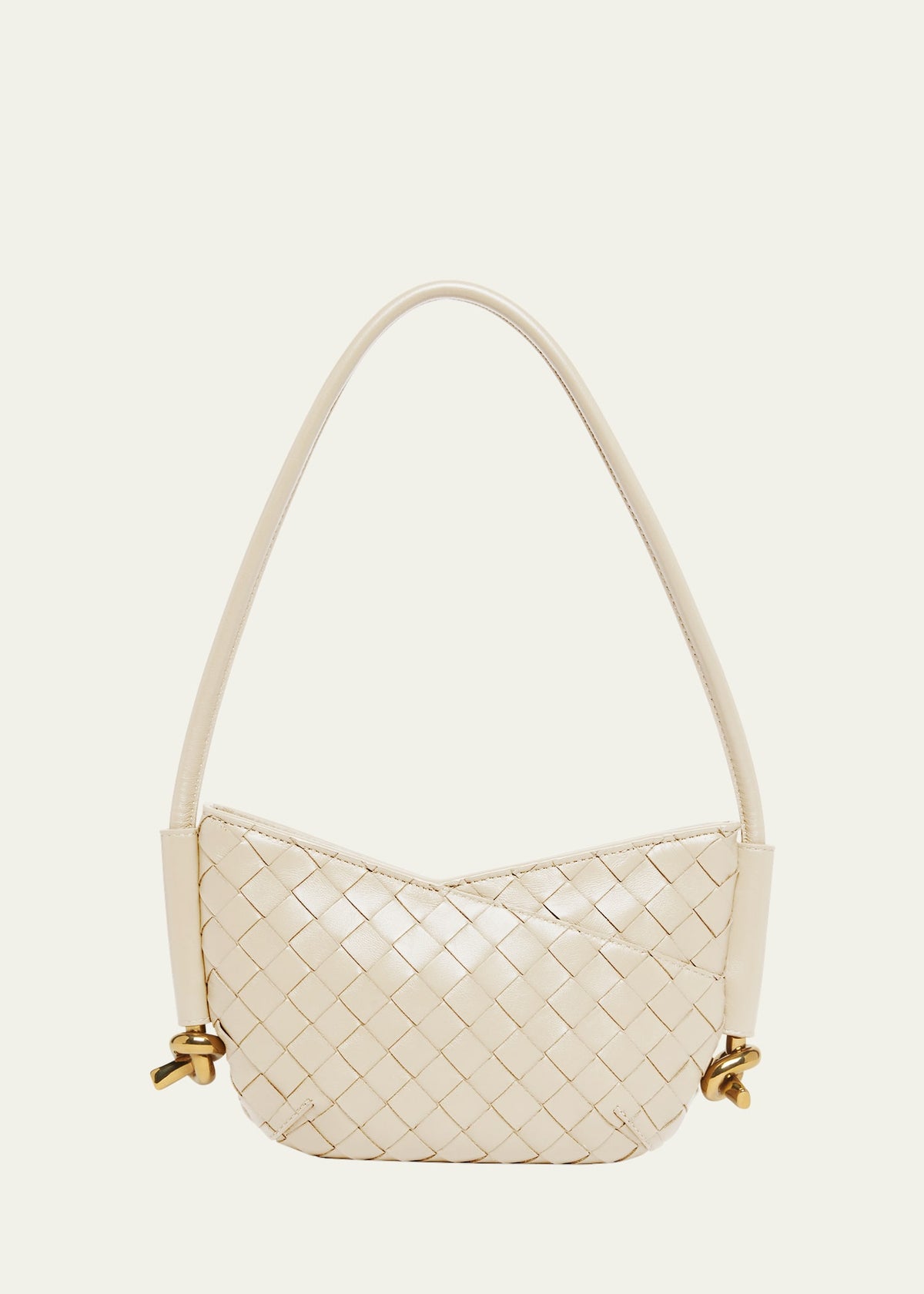 Bottega Veneta Mini Solstice Hobo Bag