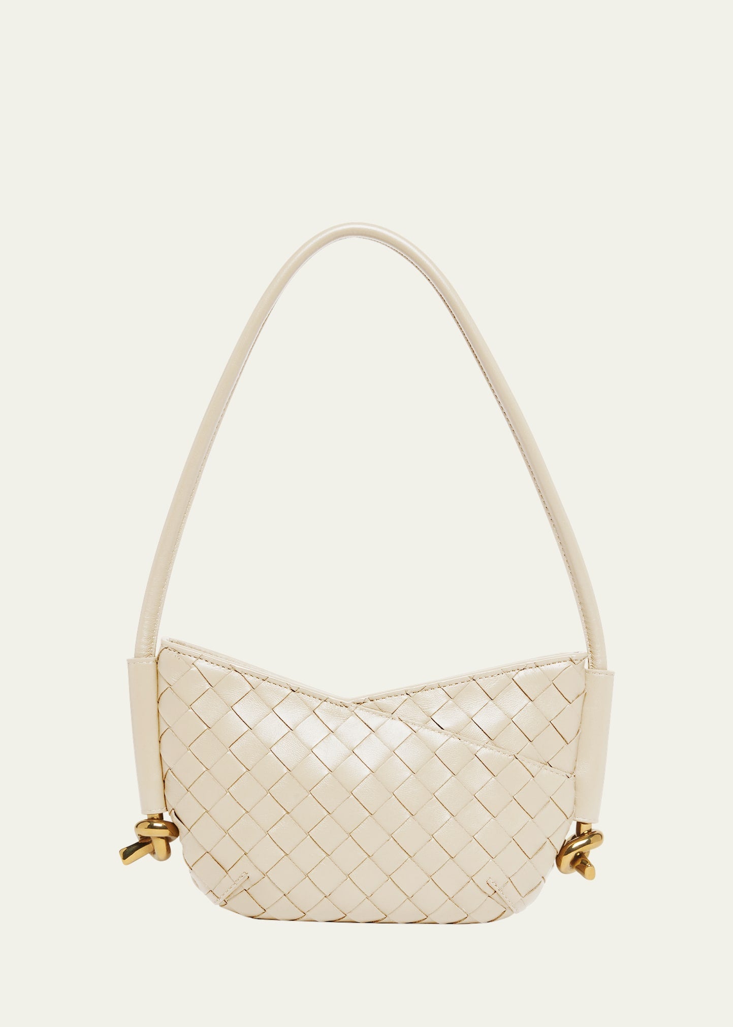 Bottega Veneta Mini Solstice Hobo Bag