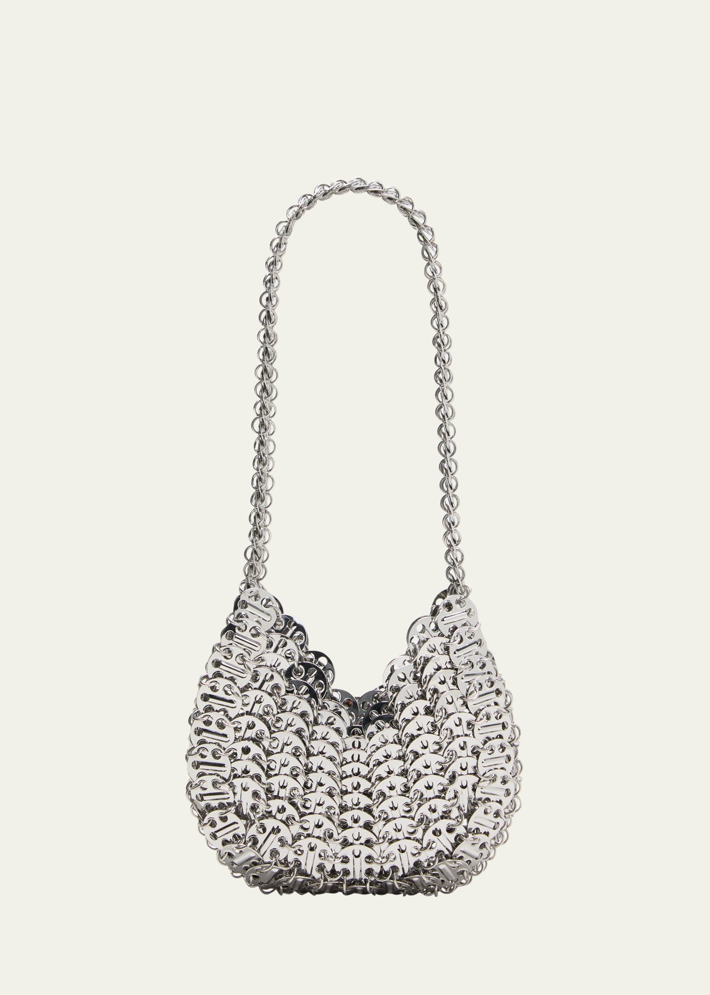 Rabanne 1969 Moon Chain Shoulder Bag