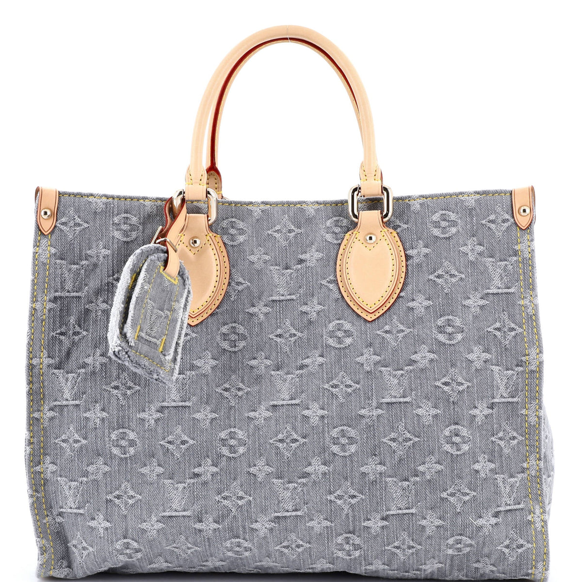Louis Vuitton OnTheGo Tote Monogram Denim MM