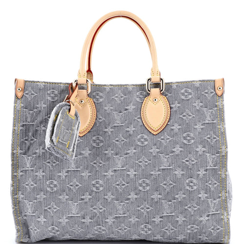 OnTheGo Tote Monogram Denim MM