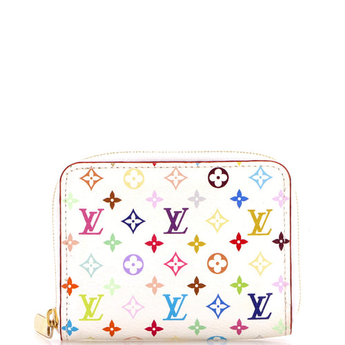 Zippy Coin Purse Monogram Multicolor
