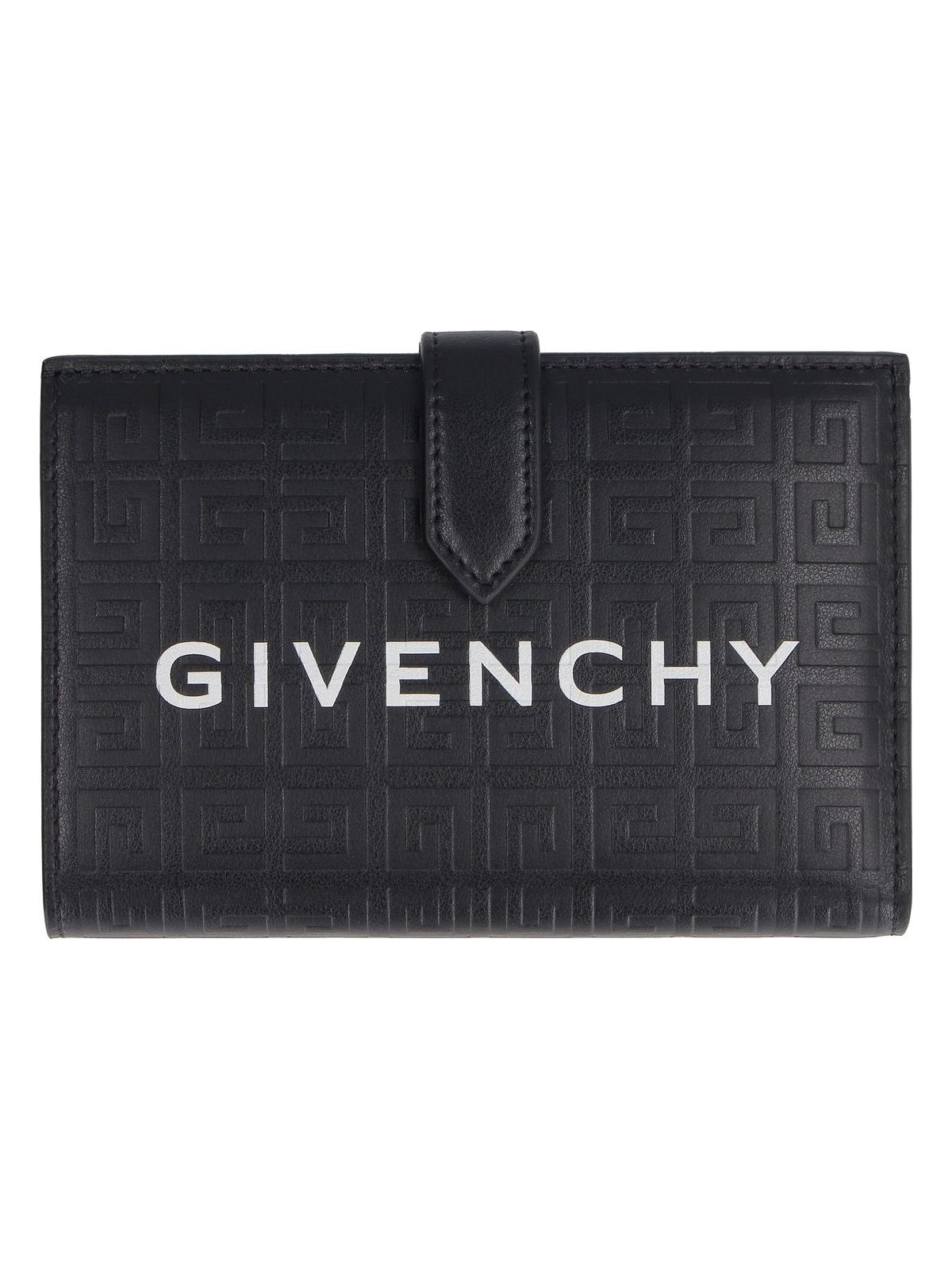 Givenchy Women's G Cut Leather Wallet in Black | BB60K8B1J5 Color 001