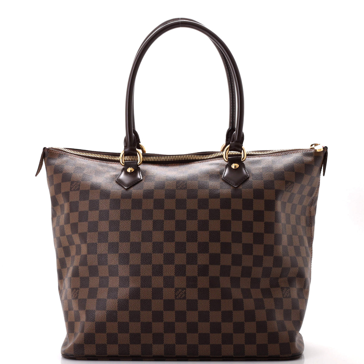 Louis Vuitton Saleya Handbag Damier GM