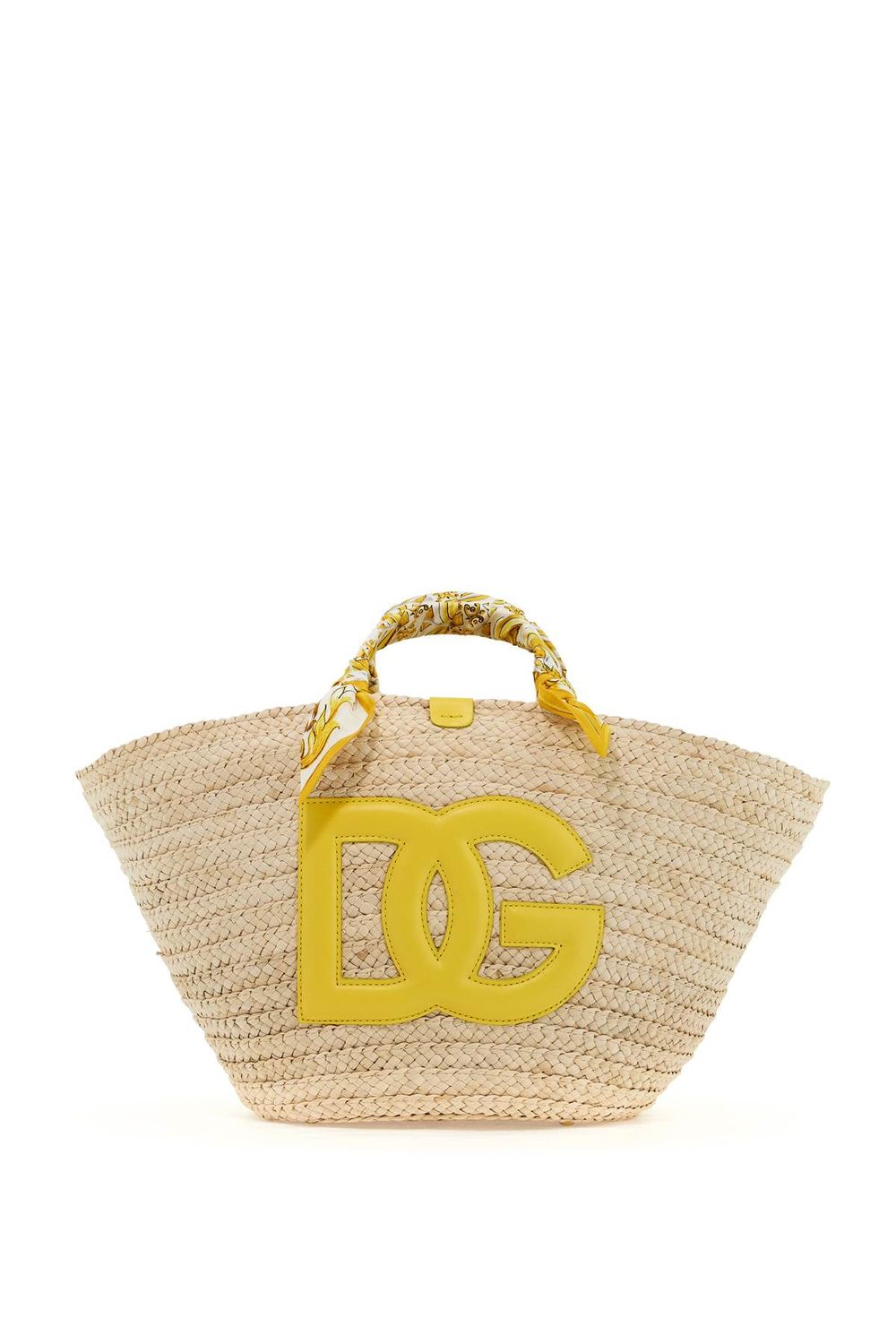 Dolce & Gabbana Women's Medium-Sized Kendra Tote Bag in Giallo | BB7694AV860