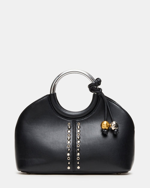 Women's Geena Embellished Bag - Black - Synthetic