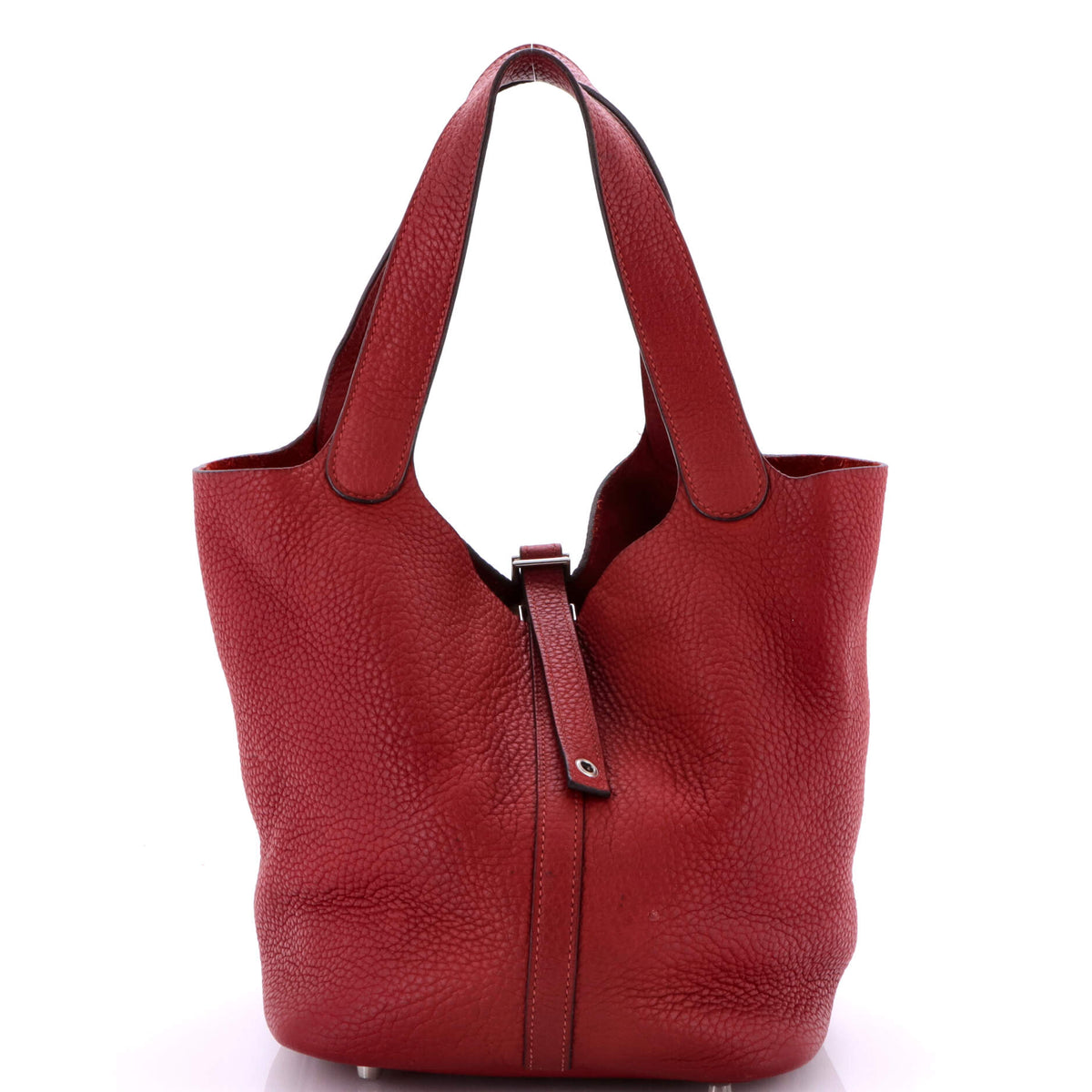 Herm?s Picotin Lock Bag Clemence MM