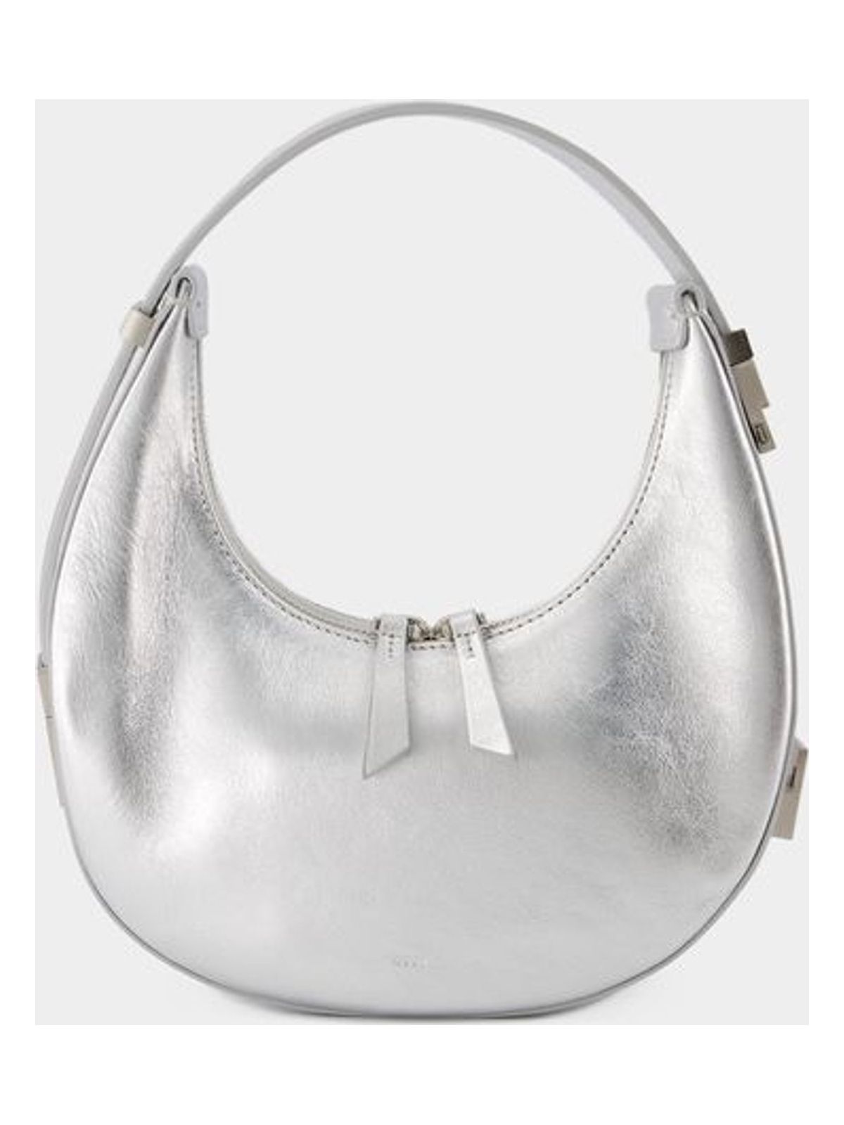 Osoi Women's Toni Mini Bag in Silver | 23SB030 Color 101 Color 09