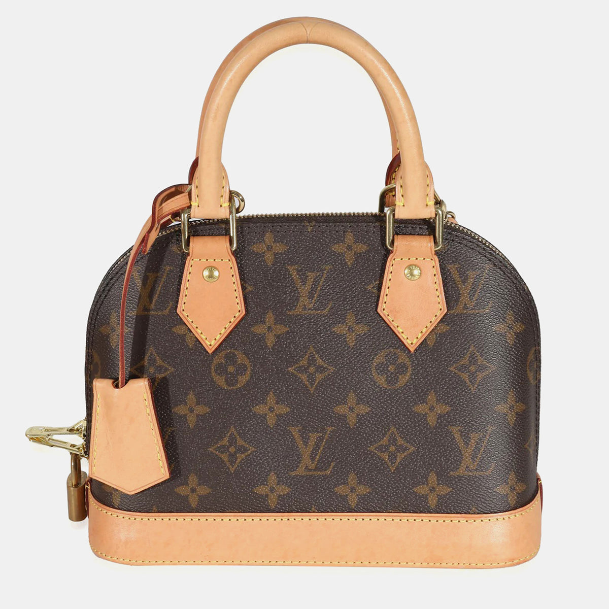 Louis Vuitton Monogram Canvas Alma BB Satchels