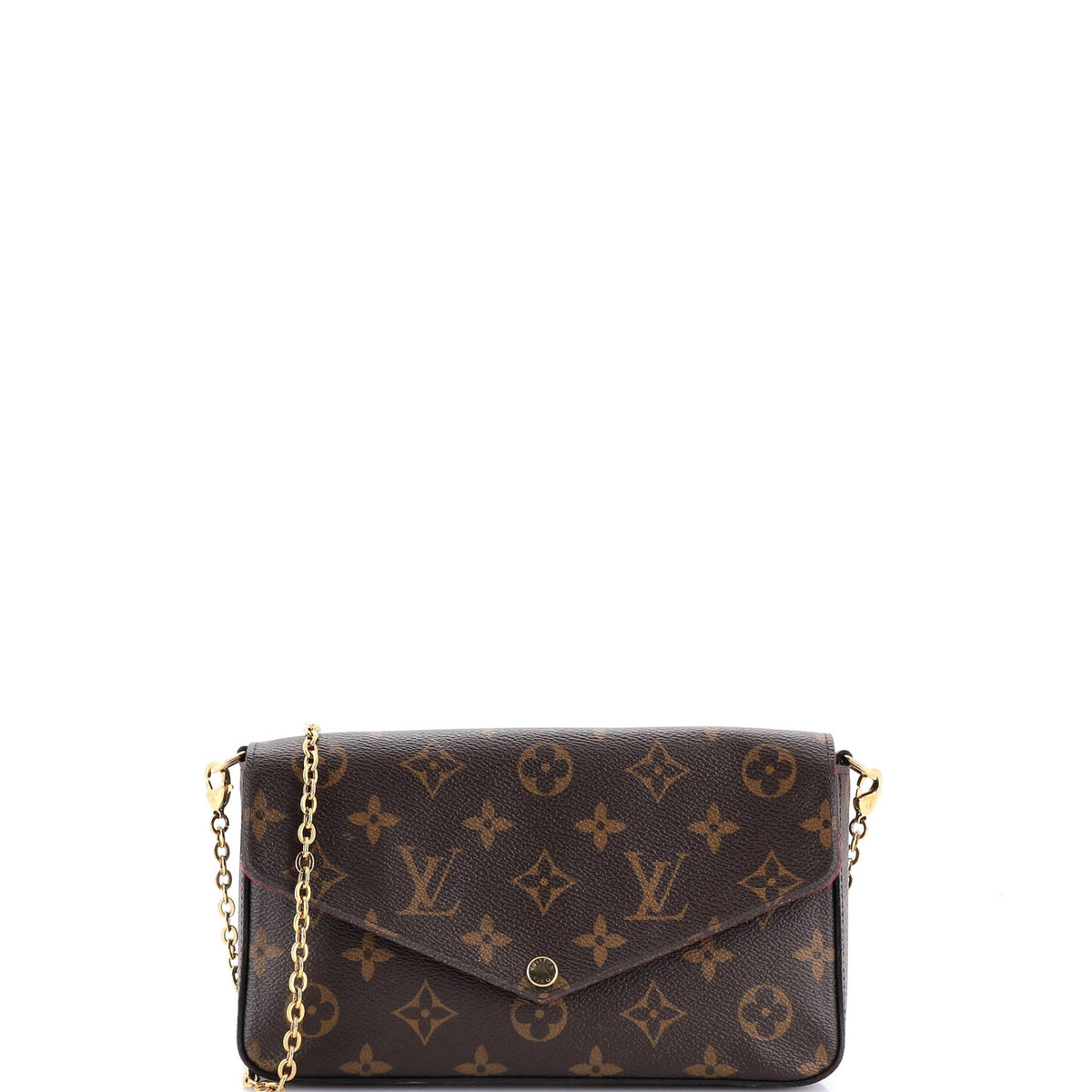 Louis Vuitton Felicie Pochette Monogram Canvas