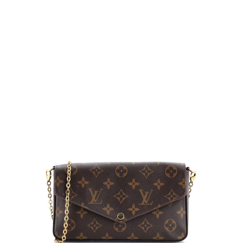 Felicie Pochette Monogram Canvas