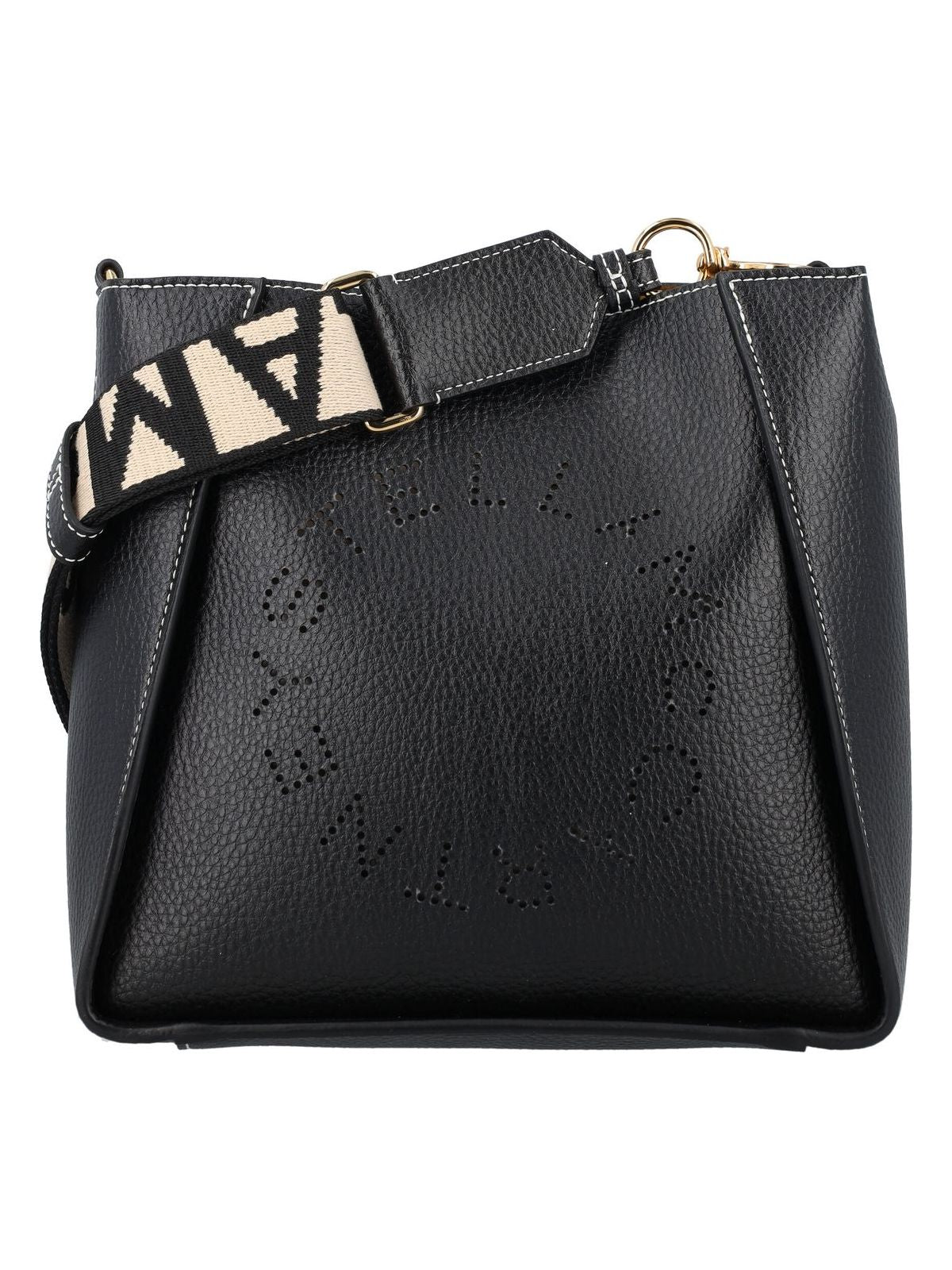 Stella Mccartney Women's Mini Crossbody Bag in Black | 24A700073WP0057 Color 1000
