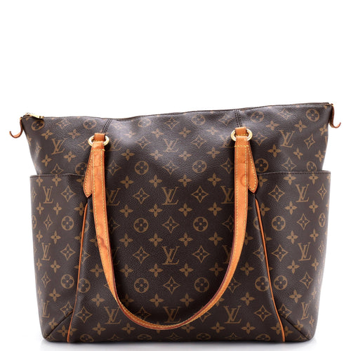 Totally Handbag Monogram Canvas GM