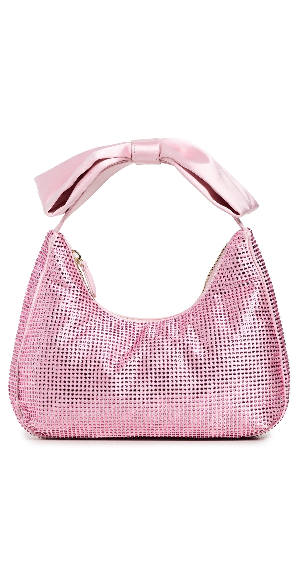 Stoney Clover Lane Bow Handle Bag Pink Sparkle One Size