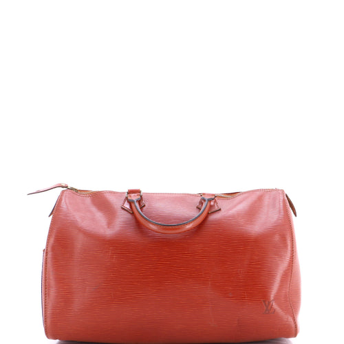 Speedy Handbag Epi Leather 35