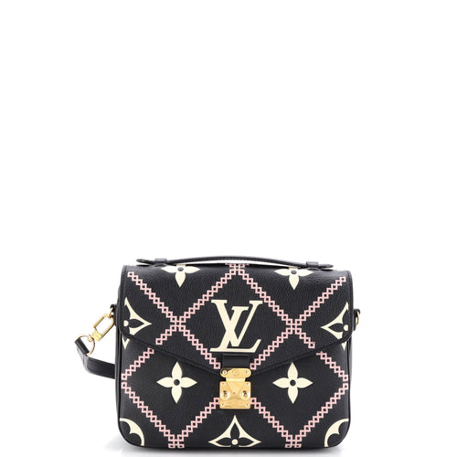 Pochette Metis Monogram Empreinte Giant Broderies