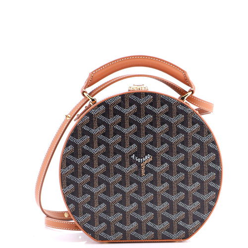 GOYARD Alto Hatbox Bag Coated Canvas