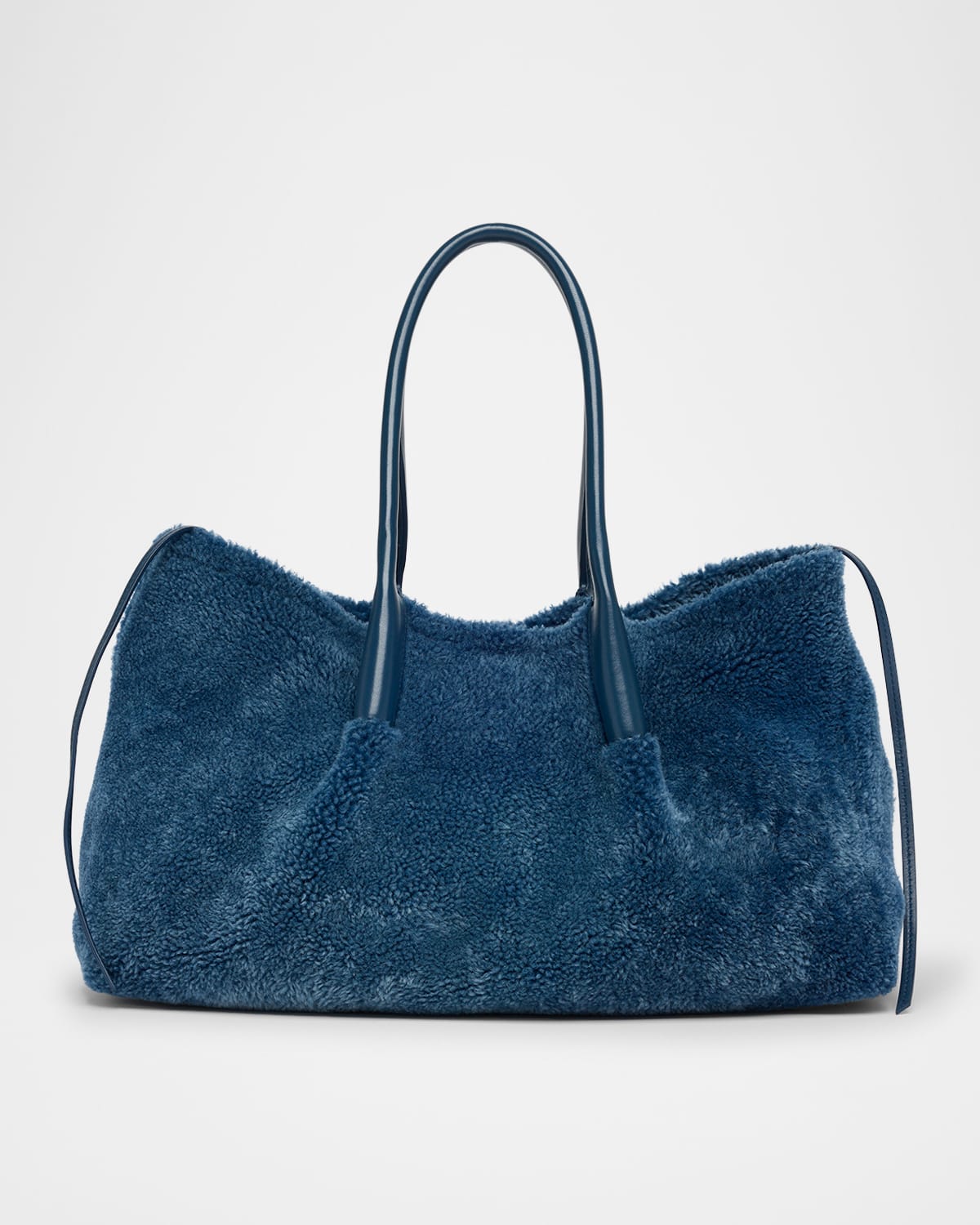 Bottega Veneta Pinacoteca Reversible Shearling Tote Bag