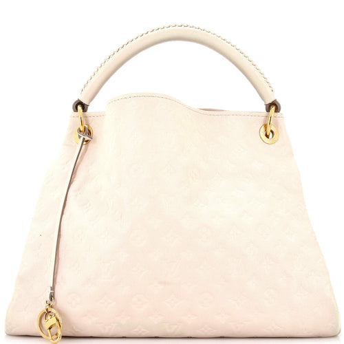 Artsy Handbag Monogram Empreinte Leather MM
