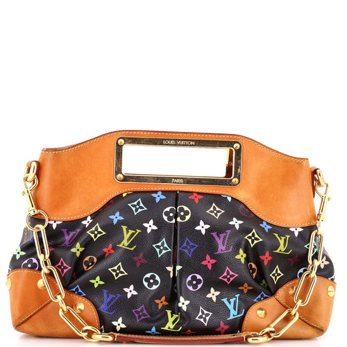 Judy Handbag Monogram Multicolor MM