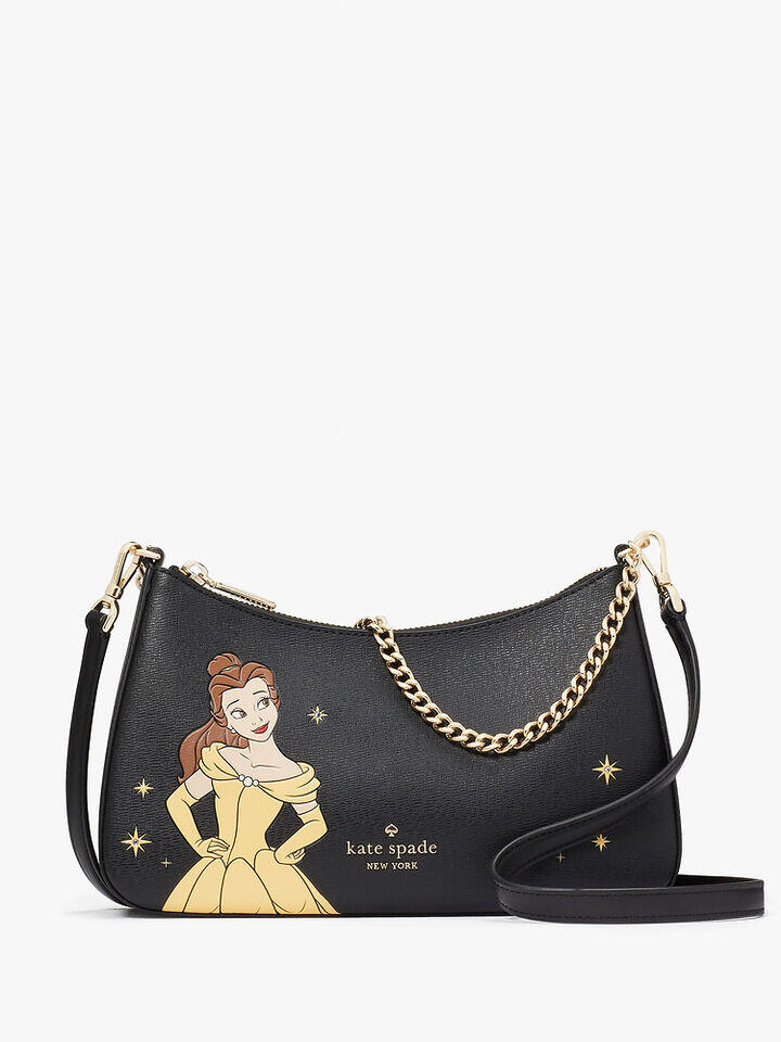 Kate Spade Au Disney X Kate Spade New York Beauty And The Beast Convertible Crossbody