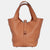 Orange Clemence Leather Picotin 18 Bag