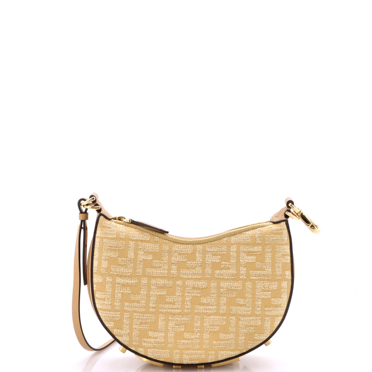 Fendi FENDI Fendigraphy Bag Zucca Canvas Small