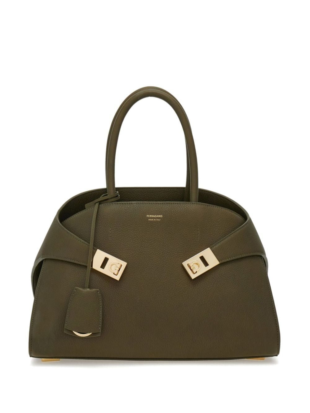 Ferragamo Women's Hug Small Handbag in Newolive | 215608777523