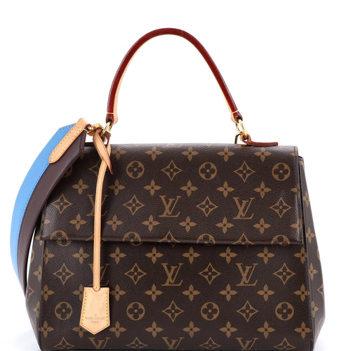 Cluny Top Handle Bag Monogram Canvas MM