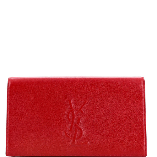 Belle de Jour Clutch Leather Large