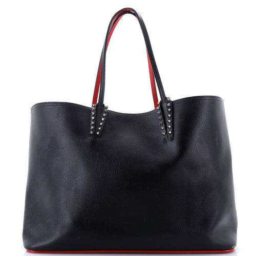 Cabata East West Tote Leather Large