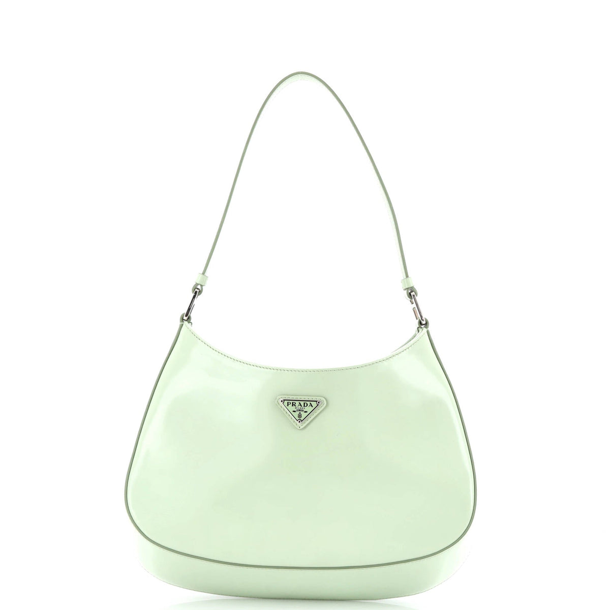 Prada PRADA Cleo Shoulder Bag Spazzolato Leather Medium
