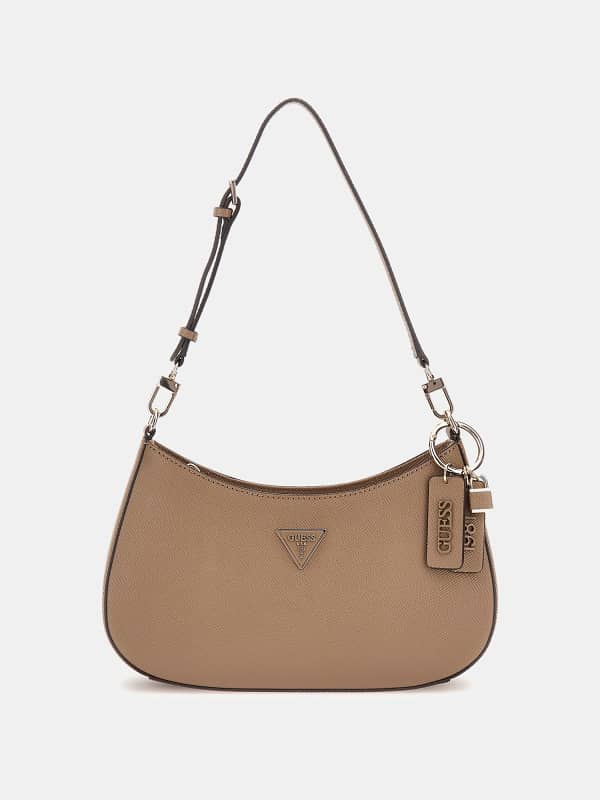 Guess Noelle Saffiano Shoulder Bag