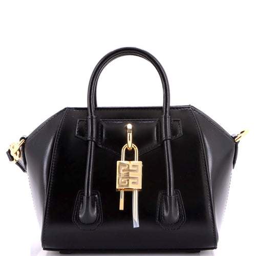 GIVENCHY Antigona Lock Bag Leather Mini