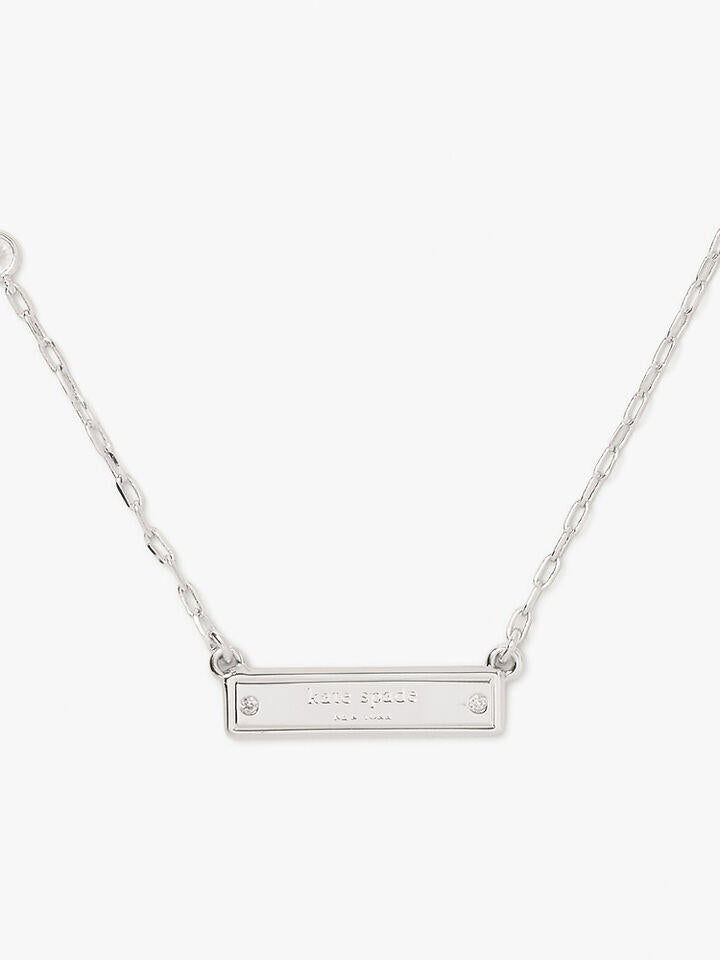 Kate Spade Au Sam Icon Bar Pendant