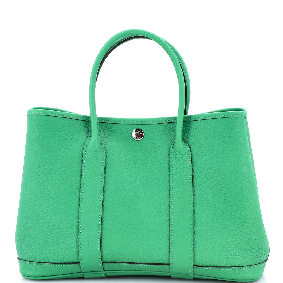 Herm?s Garden Party Tote Leather 30