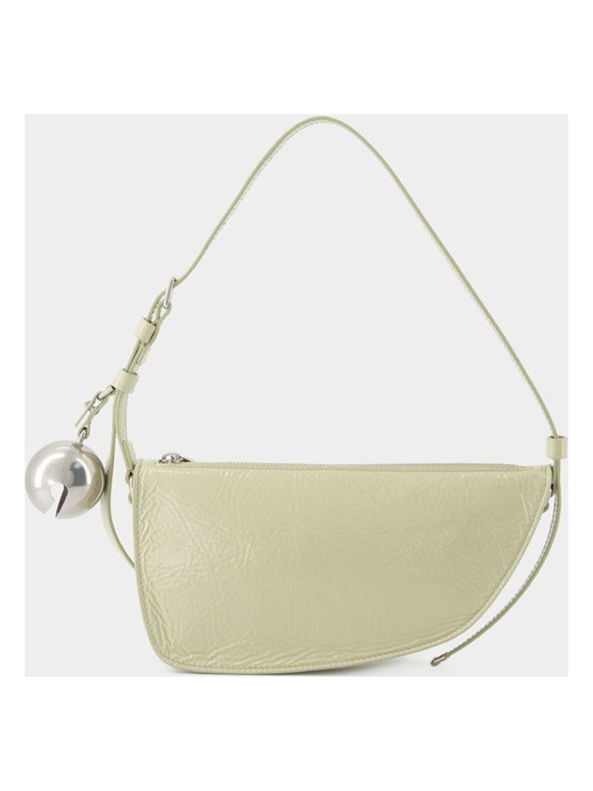Burberry Women's Shield Sling Bag in Beige | 8081657