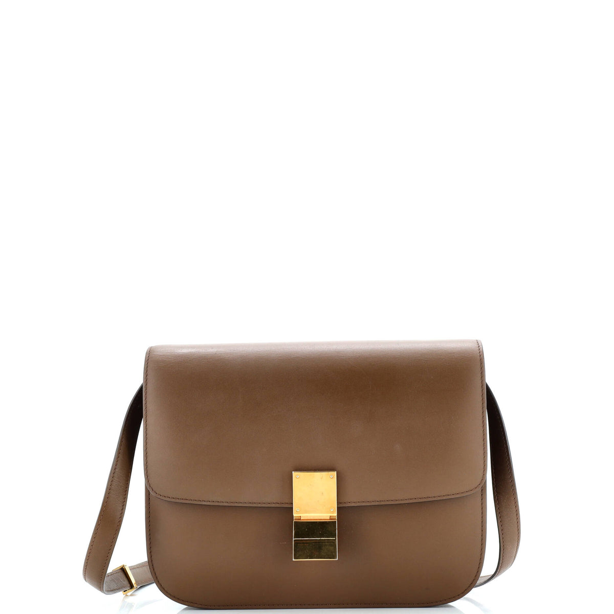 Celine CELINE Classic Box Bag Grainy Leather Teen